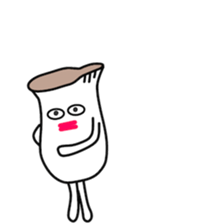 Sticker to be sent to Yoshimura(world sticker #11902586