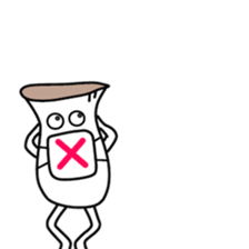 Sticker to be sent to Yoshimura(world sticker #11902587