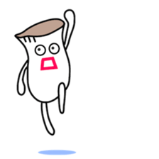 Sticker to be sent to Yoshimura(world sticker #11902588