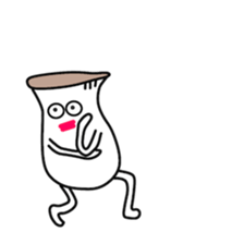 Sticker to be sent to Yoshimura(world sticker #11902589