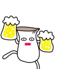 Sticker to be sent to Yoshimura(world sticker #11902590