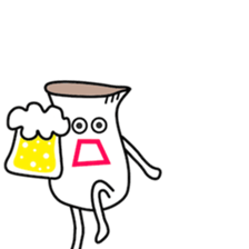 Sticker to be sent to Yoshimura(world sticker #11902591