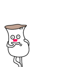 Sticker to be sent to Yoshimura(world sticker #11902592