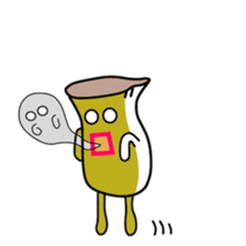 Sticker to be sent to Yoshimura(world sticker #11902593