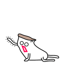 Sticker to be sent to Yoshimura(world sticker #11902594