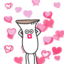 Sticker to be sent to Yoshimura(world sticker #11902598