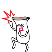 Sticker to be sent to Yoshimura(world sticker #11902599