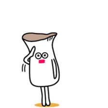 Sticker to be sent to Yoshimura(world sticker #11902603