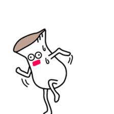 Sticker to be sent to Yoshimura(world sticker #11902606