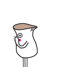 Sticker to be sent to Yoshimura(world sticker #11902608