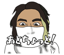 HAIR IS ENERGY sticker #11902656