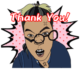 HAIR IS ENERGY sticker #11902658