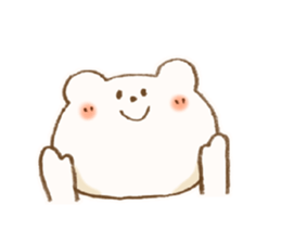 Bear Bear Bear !! sticker #11902794