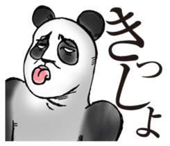 Everyday of pandas sticker #11902858
