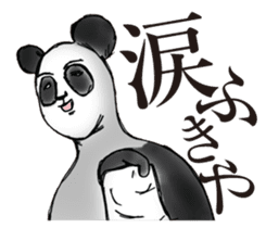 Everyday of pandas sticker #11902862