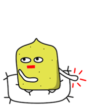 Sticker to be sent to Yoshikawa3(world sticker #11903002