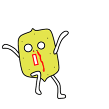 Sticker to be sent to Yoshikawa3(world sticker #11903003