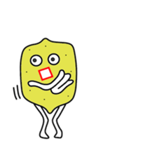 Sticker to be sent to Yoshikawa3(world sticker #11903004