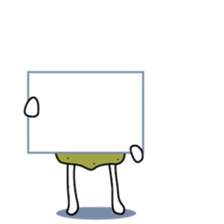 Sticker to be sent to Yoshikawa3(world sticker #11903008