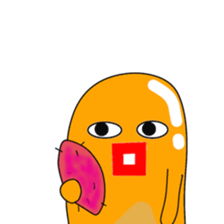 Sticker to be sent to the Ozawa(world sticker #11903055