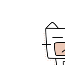 Sticker to be sent to Yoshikawa(dogworld sticker #11903464