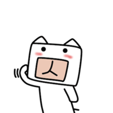 Sticker to be sent to Yoshikawa(dogworld sticker #11903466