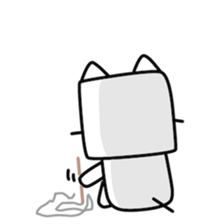 Sticker to be sent to Yoshikawa(dogworld sticker #11903478