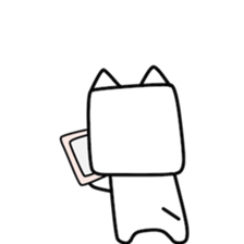 Sticker to be sent to Yoshikawa(dogworld sticker #11903480