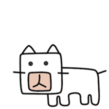 Sticker to be sent to Yoshikawa(dogworld sticker #11903484