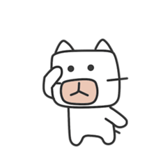 Sticker to be sent to Yoshikawa(dogworld sticker #11903492