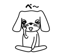 Memphis dog sticker #11903657