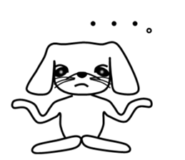 Memphis dog sticker #11903689