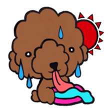 happy Life dog sticker #11903854