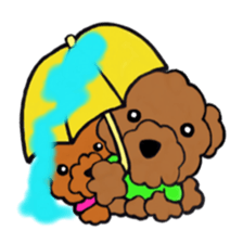 happy Life dog sticker #11903856