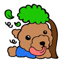 happy Life dog sticker #11903857