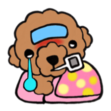 happy Life dog sticker #11903859