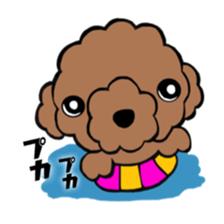 happy Life dog sticker #11903863