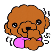 happy Life dog sticker #11903867