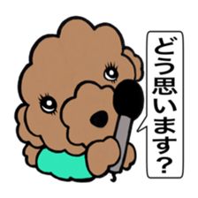 happy Life dog sticker #11903870