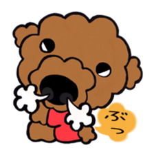 happy Life dog sticker #11903875