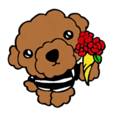 happy Life dog sticker #11903877