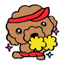 happy Life dog sticker #11903878