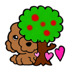 happy Life dog sticker #11903883