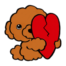 happy Life dog sticker #11903885