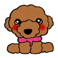 happy Life dog sticker #11903886