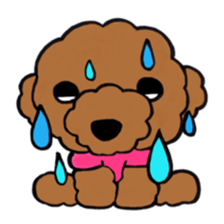 happy Life dog sticker #11903887