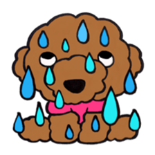 happy Life dog sticker #11903888