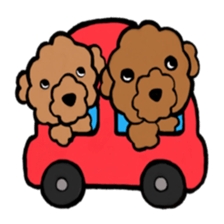 happy Life dog sticker #11903890