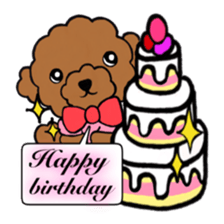 happy Life dog sticker #11903893