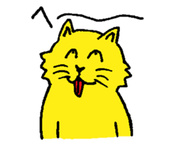 Adult cats sticker #11903985